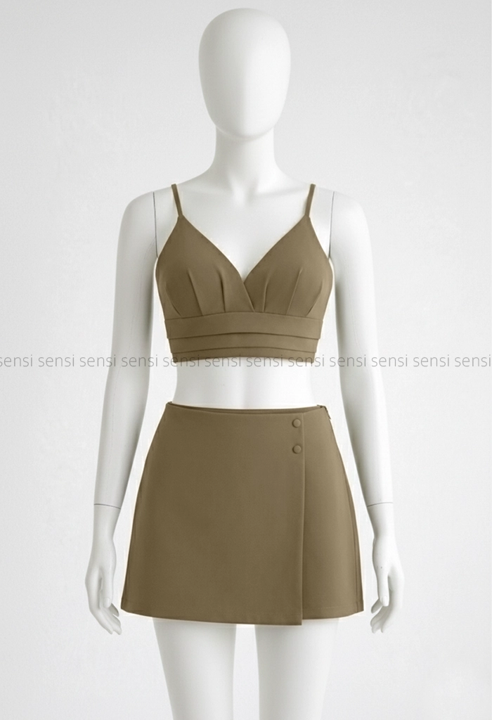 ست نیم تنه دامن نما مازراتی کد1005328